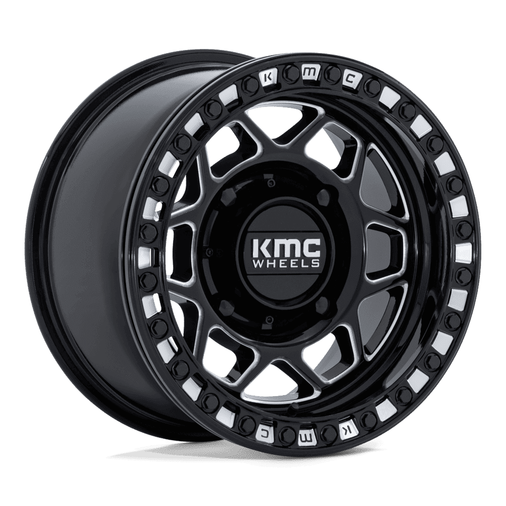 KMC - Torx UTV BL 15X7 4X156 115 +38 Gblk-mill