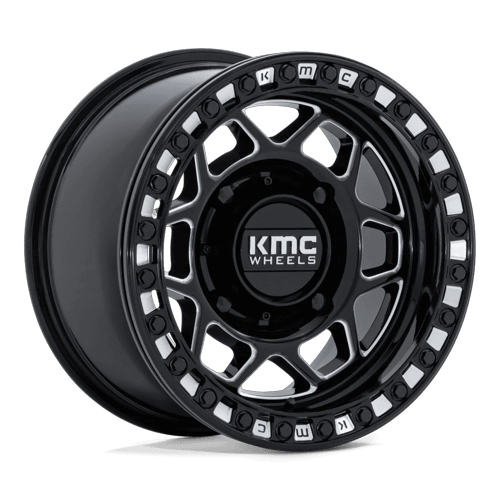 KMC - Torx UTV BL 15X7 4X137 96 +38 G-blk-mill
