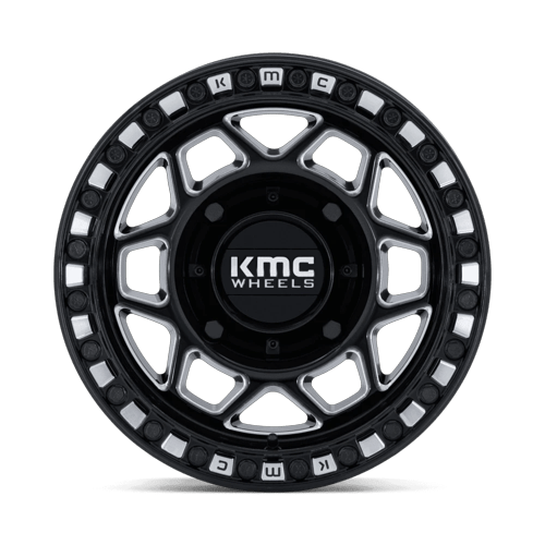 KMC - Torx UTV BL 15X7 4X156 115 +38 Gblk-mill