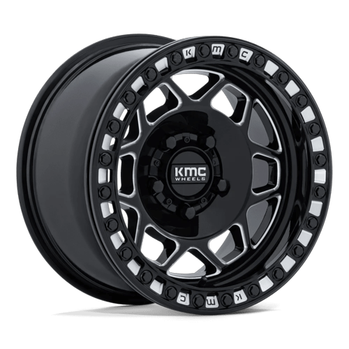 KMC - Torx UTV BL 15X7 5X4.5 72 +38 G-blk-mill