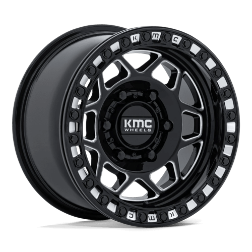 KMC - Torx UTV BL 15X7 6X5.5 100 +38 Gblk-mill