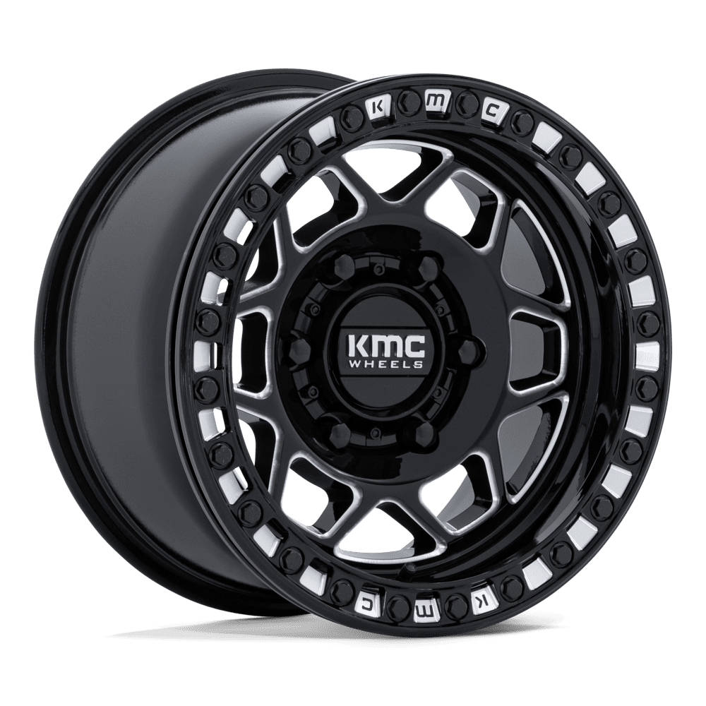 KMC - Torx UTV BL 15X7 6X5.5 100 +38 Gblk-mill
