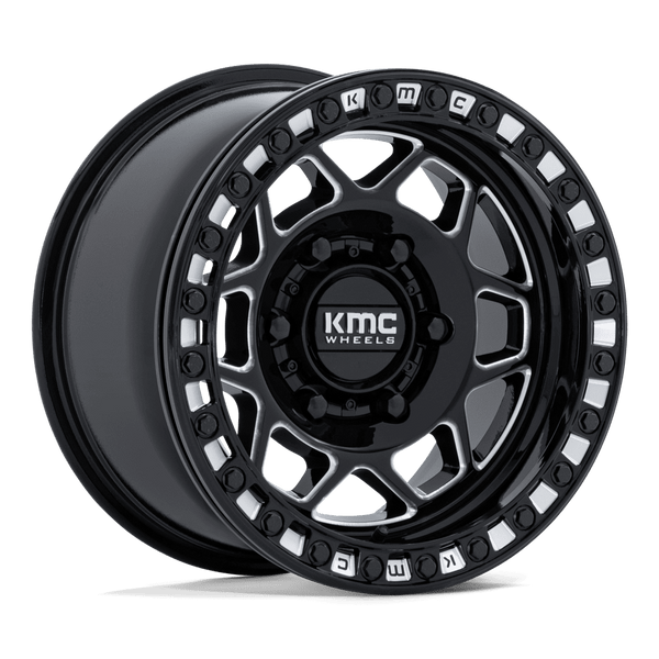 KMC - Torx UTV BL 15X7 6X5.5 100 +38 Gblk-mill