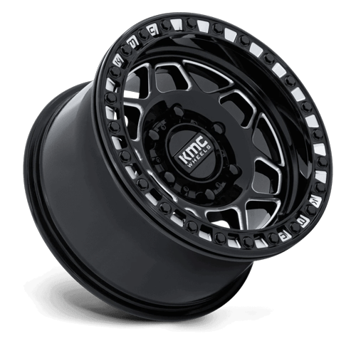 KMC - Torx UTV BL 15X7 6X5.5 100 +38 Gblk-mill