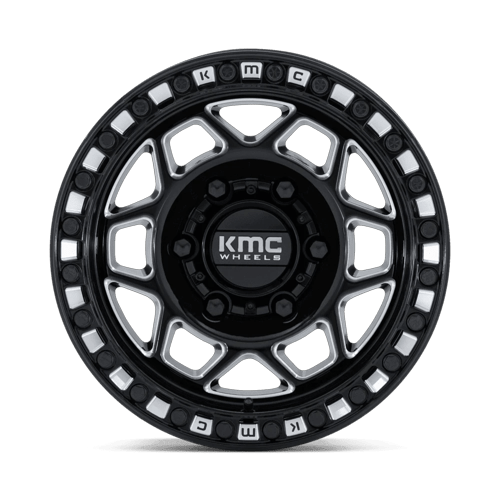 KMC - Torx UTV BL 15X7 6X5.5 100 +38 Gblk-mill
