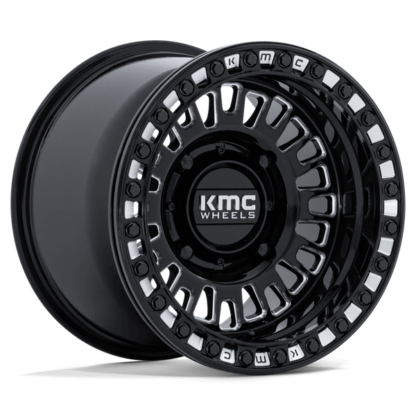KMC - Aztec UTV BL 15X8 4X156 115 +0 Gblk-mill