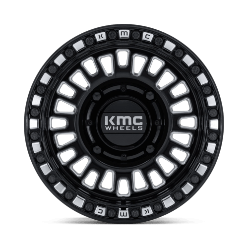 KMC - Aztec UTV BL 15X10 4X156 115 +0 Gblk-mil