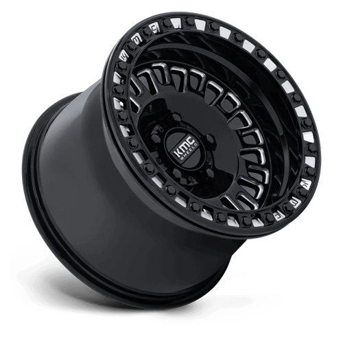 KMC - Aztec UTV BL 15X10 5X4.5 72 +0 Gblk-mill