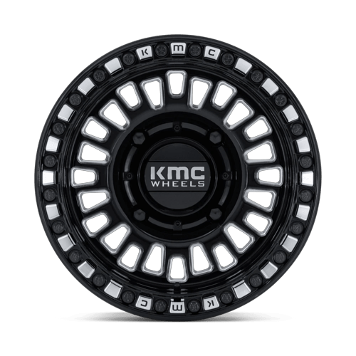 KMC - Aztec UTV BL 15X7 4X137 96 +38 Gblk-mill