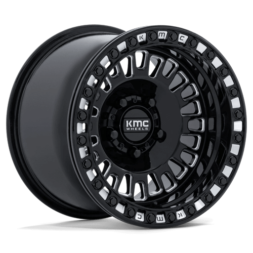 KMC - Aztec UTV BL 15X7 5X4.5 72 +38 Gblk-mill