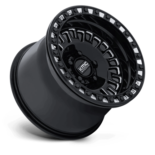 KMC - Aztec UTV BL 15X7 5X4.5 72 +38 Gblk-mill