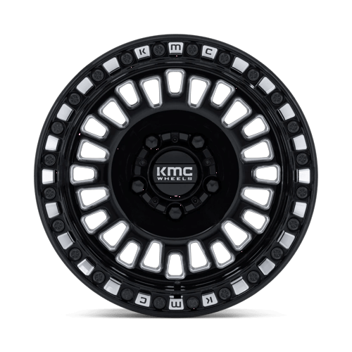 KMC - Aztec UTV BL 15X7 5X4.5 72 +38 Gblk-mill