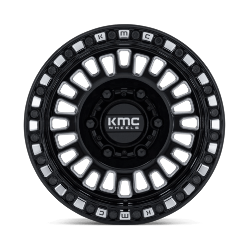KMC - Aztec UTV BL 15X7 6X5.5 100 +38 Gblk-mil
