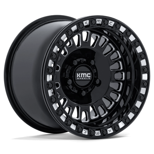 KMC - Aztec UTV BL 15X10 5X4.5 72 +0 Gblk-mill