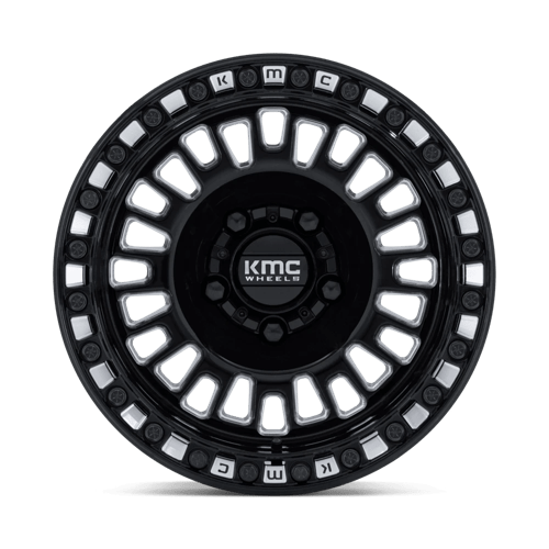KMC - Aztec UTV BL 15X10 5X4.5 72 +0 Gblk-mill