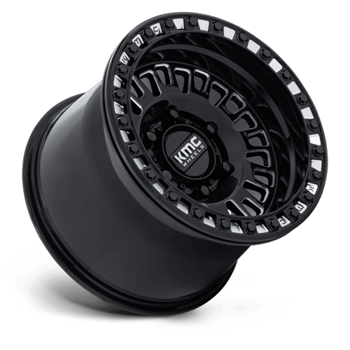 KMC - Aztec UTV BL 15X10 6X5.5 100 +0 Gblk-mil