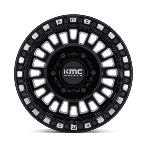 KMC - Aztec UTV BL 15X10 6X5.5 100 +0 Gblk-mil