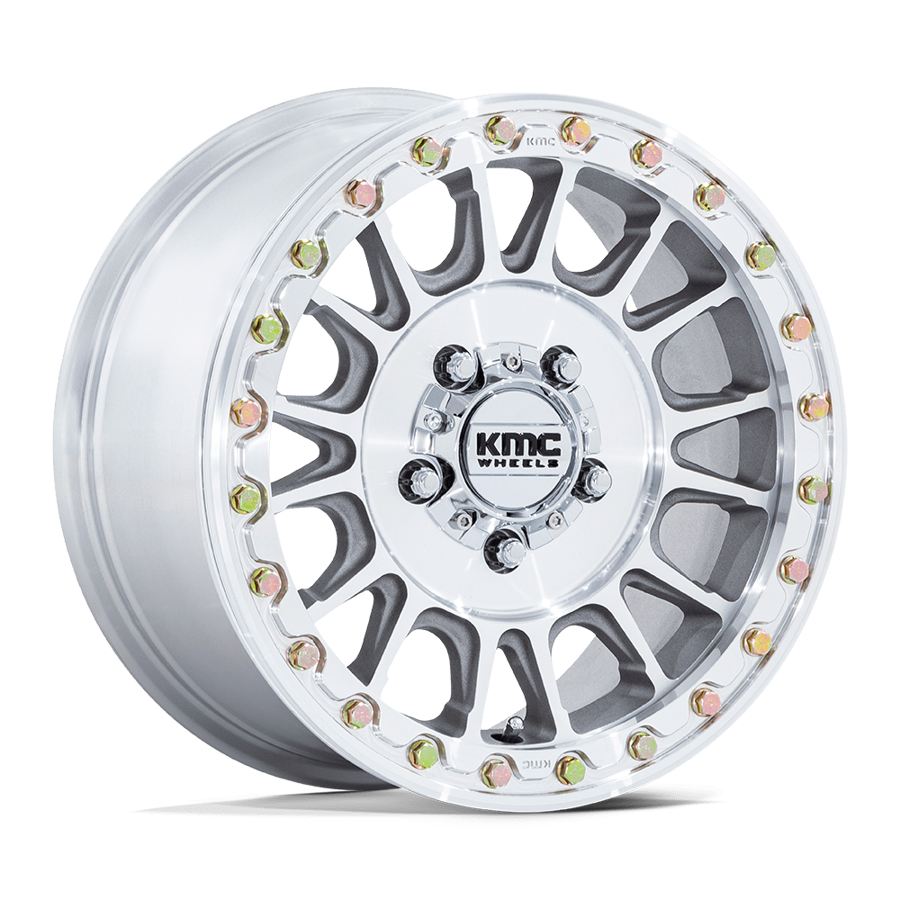 KMC - Impact UTV BL 15X10 4X137 96 +0 Mach
