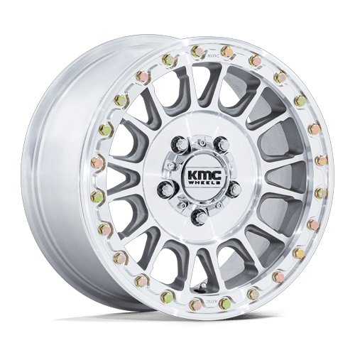 KMC - Impact UTV BL 15X7 5X4.5 72 +38 Mach