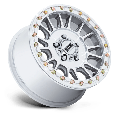 KMC - Impact UTV BL 15X7 4X137 96 +38 Mach