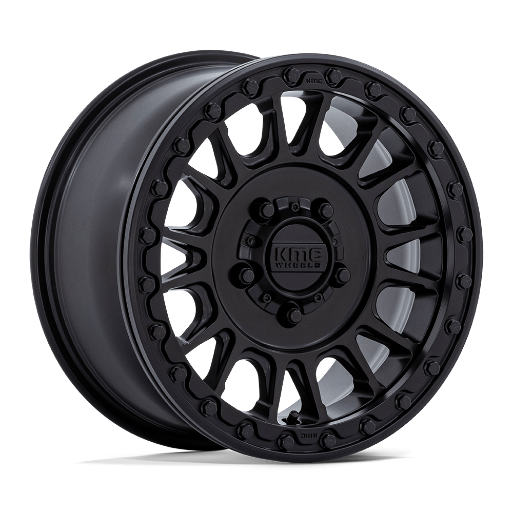 KMC - Impact UTV BL 15X7 4X156 115 +38 S-blk