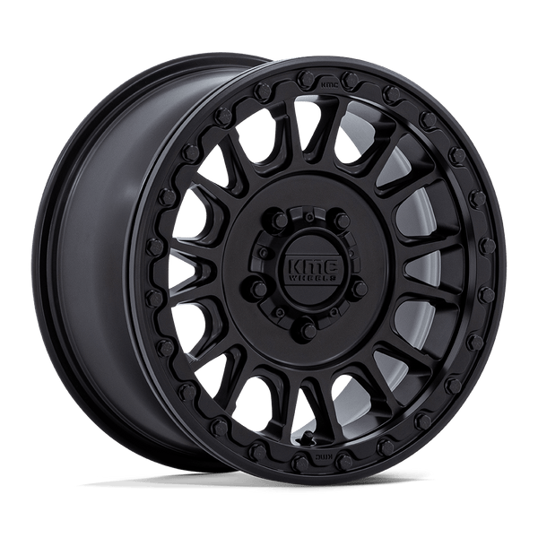 KMC - Impact UTV BL 15X10 4X137 96 +0 S-blk