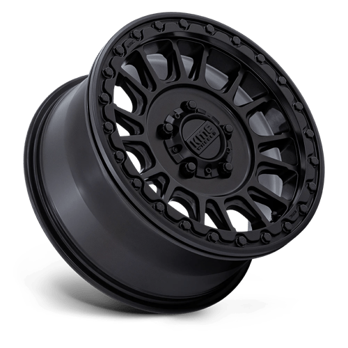 KMC - Impact UTV BL 15X8 5X4.5 72 +0 S-blk
