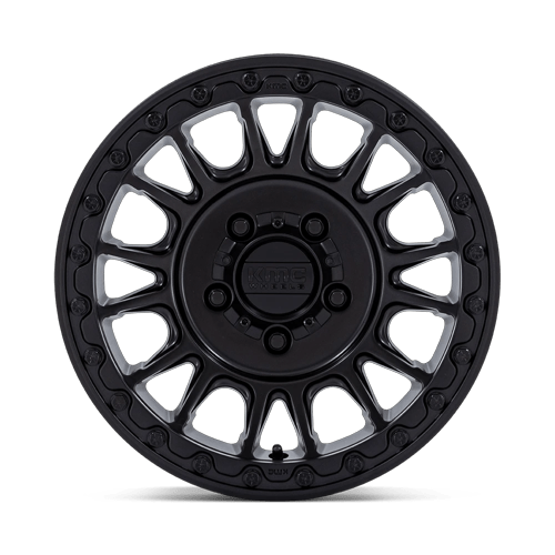 KMC - Impact UTV BL 15X7 5X4.5 72 +10 S-blk