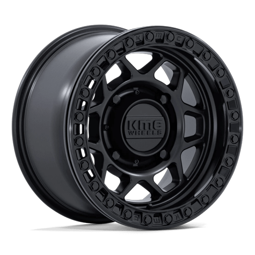 KMC - Torx UTV BL 15X8 4X156 115 +0 M-blk