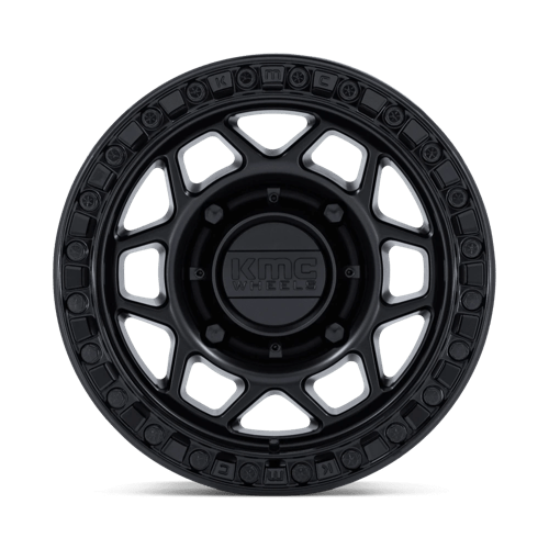 KMC - Torx UTV BL 15X7 4X156 115 +38 M-blk