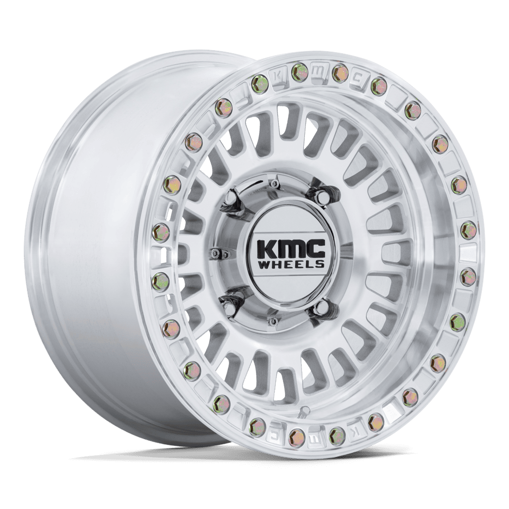 KMC - Aztec UTV BL 15X10 4X137 96 +0 Mach