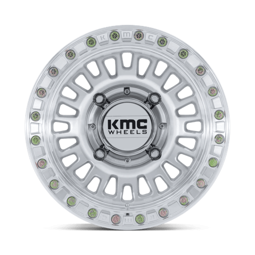 KMC - Aztec UTV BL 15X10 6X5.5 100 +0 Mach