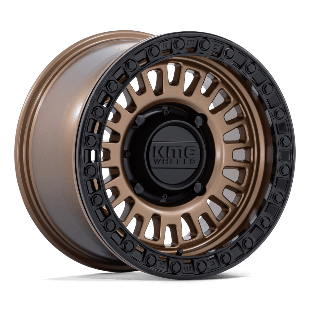 KMC - Aztec UTV BL 15X7 4X156 115 +38 M-bnz