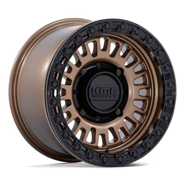 KMC - Aztec UTV BL 15X8 5X4.5 72 +0 M-bnz