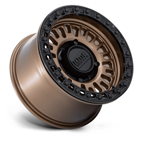 KMC - Aztec UTV BL 15X10 4X156 115 +0 M-bnz