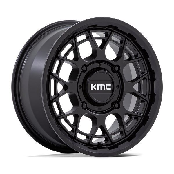 KMC - Technic UTV 15X7 4X137 96 +38 M-blk