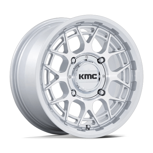 KMC - Technic UTV 15X7 5X4.5 72 +38 Slv-mach