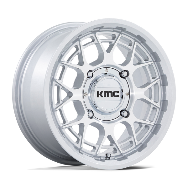 KMC - Technic UTV 15X7 4X156 115 +38 Slv-mach