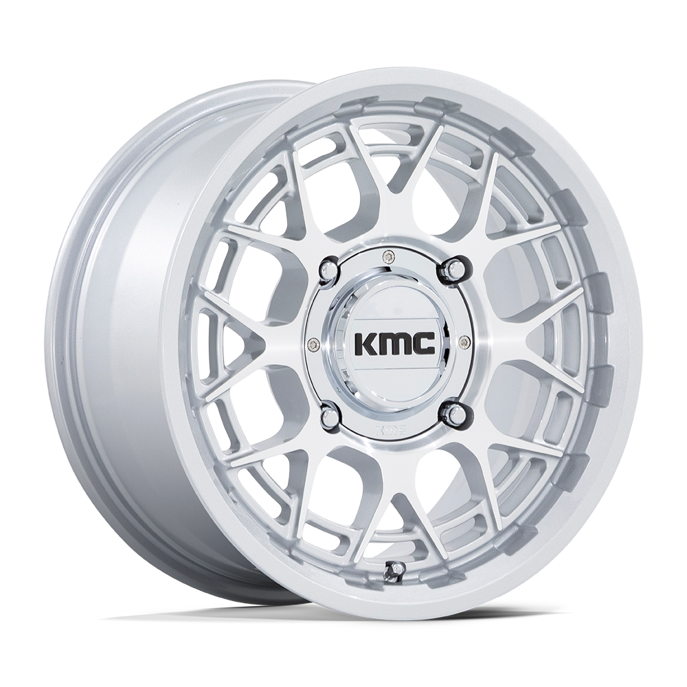 KMC - Technic UTV 15X7 5X4.5 72 +38 Slv-mach