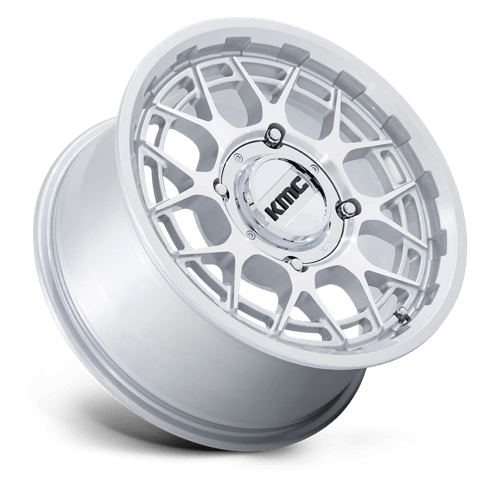KMC - Technic UTV 15X7 4X156 115 +38 Slv-mach