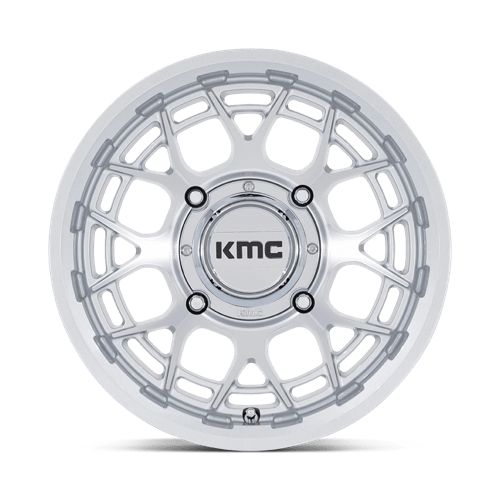 KMC - Technic UTV 15X7 5X4.5 72 +38 Slv-mach