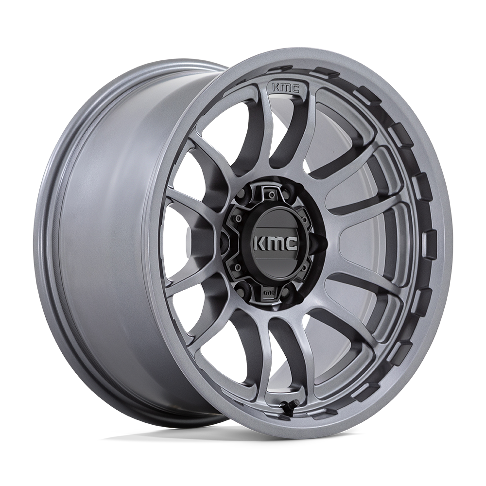 KMC Km727 Wrath 20X9 6X139.7 +0MM Matte Anthracite