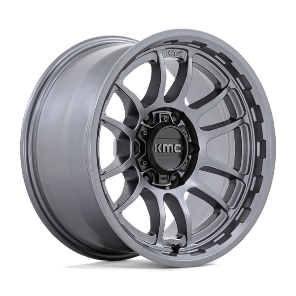 KMC Km727 Wrath 17X8.5 6X139.7 +0MM Matte Anthracite