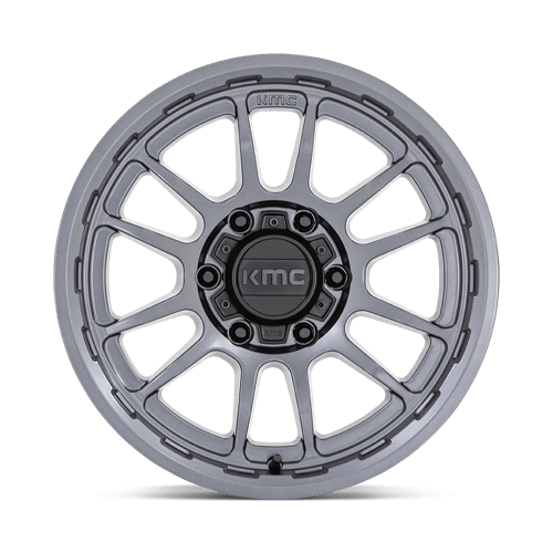 KMC Km727 Wrath 17X8.5 5X127 +0MM Matte Anthracite