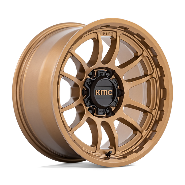KMC Km727 Wrath 17X8.5 6X139.7 -10MM Matte Bronze