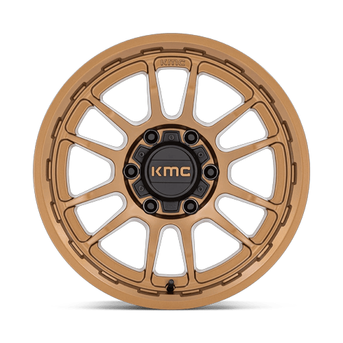 KMC Km727 Wrath 17X8.5 6X139.7 -10MM Matte Bronze