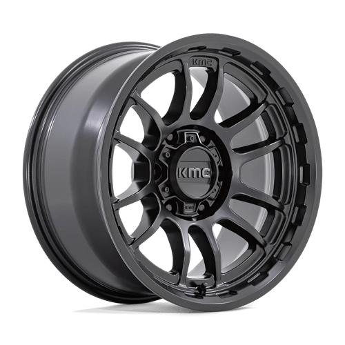 KMC Km727 Wrath 20X9 6X135 +0MM Satin Black