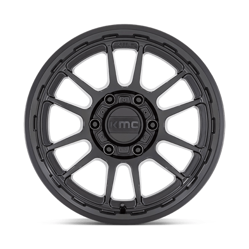 KMC Km727 Wrath 20X9 6X135 +0MM Satin Black
