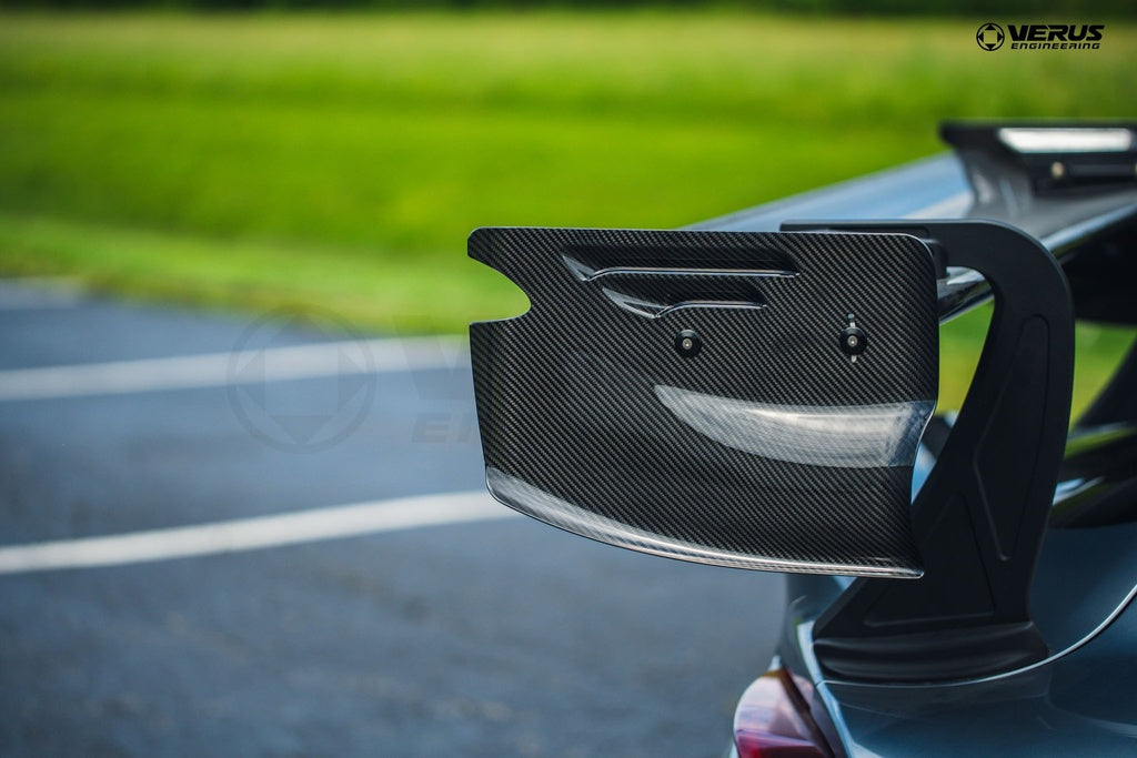 Verus - KMX V1X Carbon Fiber Endplate Kit - W-A0012