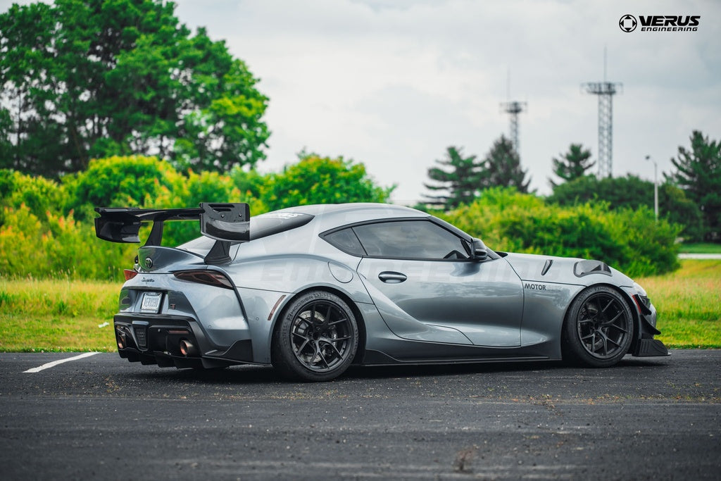 Verus - KMX V1X Carbon Fiber Endplate Kit - W-A0012